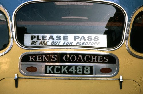 Images of old Morecambe - Ken's Coach tour