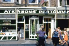 Images of old Morecambe - Atkisons restaurant