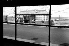 Images of old Morecambe - Promenade bus shelter