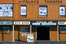 Images of old Morecambe - Royalty Theatre facade 
